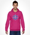 Star of David Stand with Israel Shirt