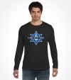 Star of David Stand with Israel Shirt