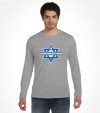 Star of David Stand with Israel Shirt