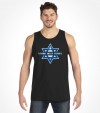 Star of David Stand with Israel Shirt