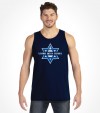 Star of David Stand with Israel Shirt