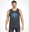 Star of David Stand with Israel Shirt