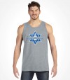 Star of David Stand with Israel Shirt