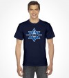 Star of David Stand with Israel Shirt