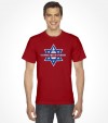 Star of David Stand with Israel Shirt