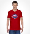 Star of David Stand with Israel Shirt