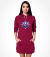 Star of David Stand with Israel Shirt