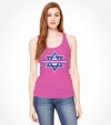 Star of David Stand with Israel Shirt