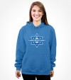 Star of David Stand with Israel Shirt