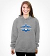 Star of David Stand with Israel Shirt