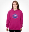 Star of David Stand with Israel Shirt