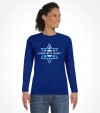 Star of David Stand with Israel Shirt