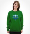 Star of David Stand with Israel Shirt