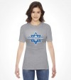 Star of David Stand with Israel Shirt