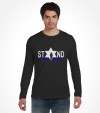 Stand with Israel Star of David Shirt