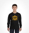 IDF Star of David Hebrew Shirt