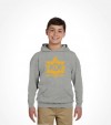 IDF Star of David Hebrew Shirt