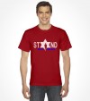 Stand with Israel Star of David Shirt