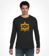 IDF Star of David Hebrew Shirt