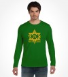 IDF Star of David Hebrew Shirt