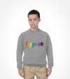 Feygeleh in Rainbow Colors Yiddish Israel Shirt