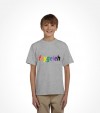 Feygeleh in Rainbow Colors Yiddish Israel Shirt