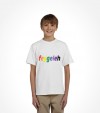 Feygeleh in Rainbow Colors Yiddish Israel Shirt