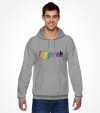 Feygeleh in Rainbow Colors Yiddish Israel Shirt