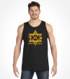 IDF Star of David Hebrew Shirt