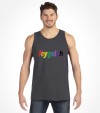 Feygeleh in Rainbow Colors Yiddish Israel Shirt