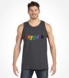 Feygeleh in Rainbow Colors Yiddish Israel Shirt