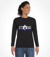 Stand with Israel Star of David Shirt