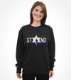 Stand with Israel Star of David Shirt