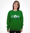 Stand with Israel Star of David Shirt