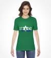 Stand with Israel Star of David Shirt