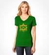 IDF Star of David Hebrew Shirt