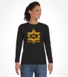 IDF Star of David Hebrew Shirt