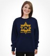 IDF Star of David Hebrew Shirt