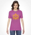 IDF Star of David Hebrew Shirt