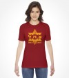 IDF Star of David Hebrew Shirt