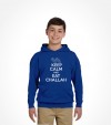 Keep Calm and Eat Challah Funny Jewish Shirt