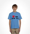 I Love New York Hebrew Shirt