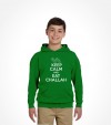 Keep Calm and Eat Challah Funny Jewish Shirt