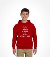 Keep Calm and Eat Challah Funny Jewish Shirt