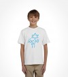 Am Israel Chai Hebrew Graffiti Shirt