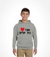 I Love New York Hebrew Shirt