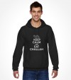 Keep Calm and Eat Challah Funny Jewish Shirt