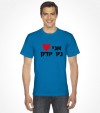 I Love New York Hebrew Shirt