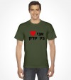 I Love New York Hebrew Shirt