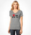 I Love New York Hebrew Shirt